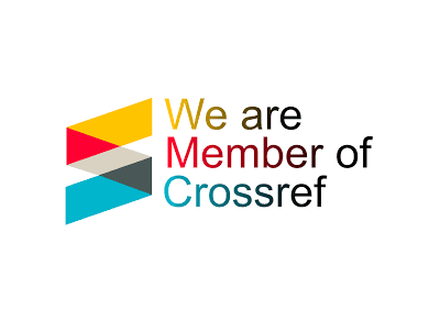 We are a member of Crossref